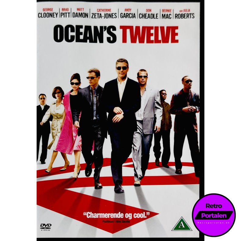 Oceans Twelve (DVD)