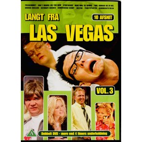 Langt Fra Las Vegas Vol. 3 (10 Afsnit) (DVD)