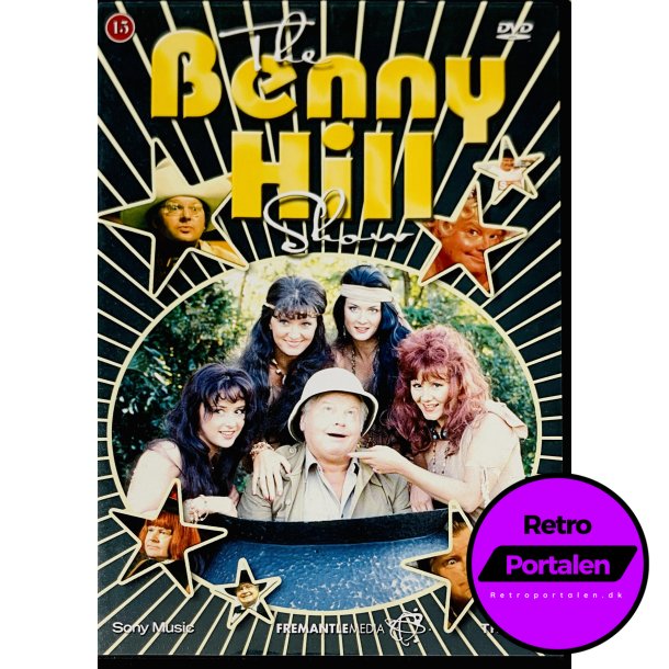 The Benny Hill Show (DVD)