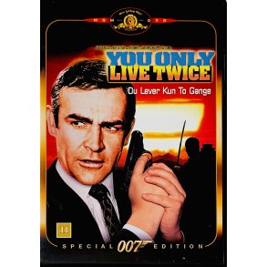 007 You Only Live Twice (Du Lever Kun To Gange) (DVD)