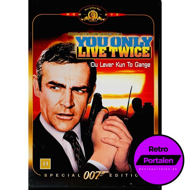 007 You Only Live Twice (Du Lever Kun To Gange) (DVD)