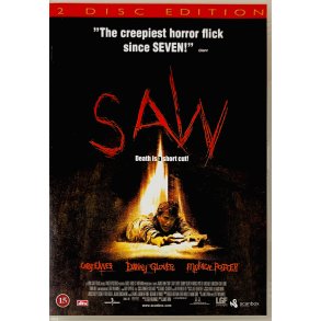 Saw (2 Disc Edition) (DVD)