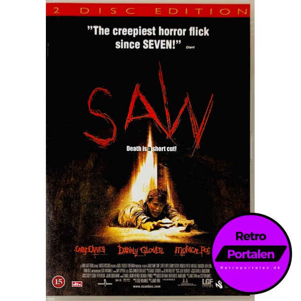 Saw (2 Disc Edition) (DVD)