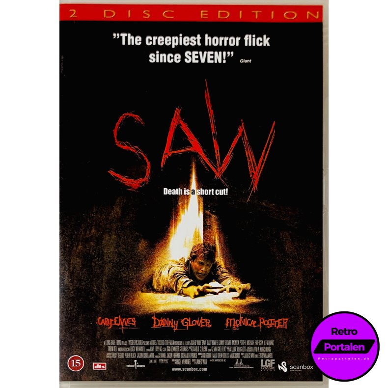 Saw (2 Disc Edition) (DVD)