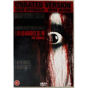 Forbandelsen The Grudge (DVD)