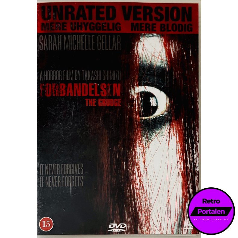 Forbandelsen The Grudge (DVD)
