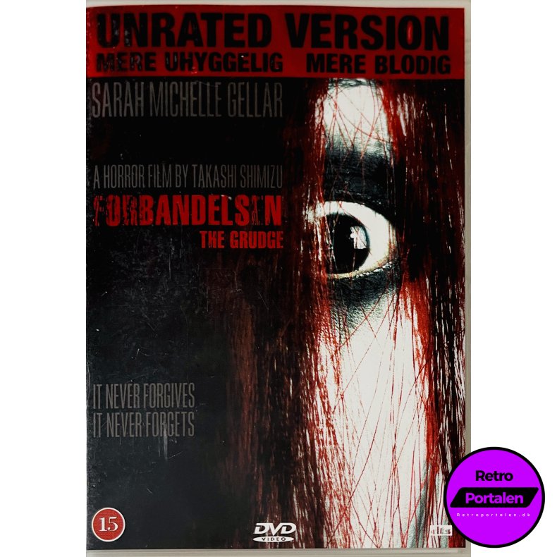 Forbandelsen The Grudge (DVD)