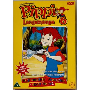 Pippi Langstrmpe Nr. 6 (DVD)