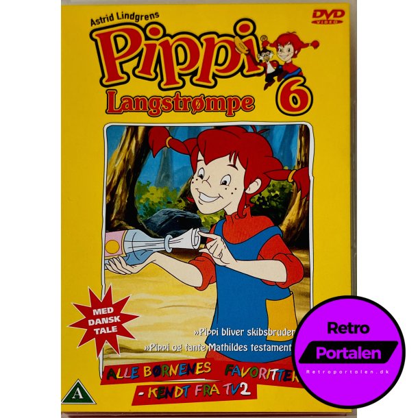 Pippi Langstrmpe Nr. 6 (DVD)