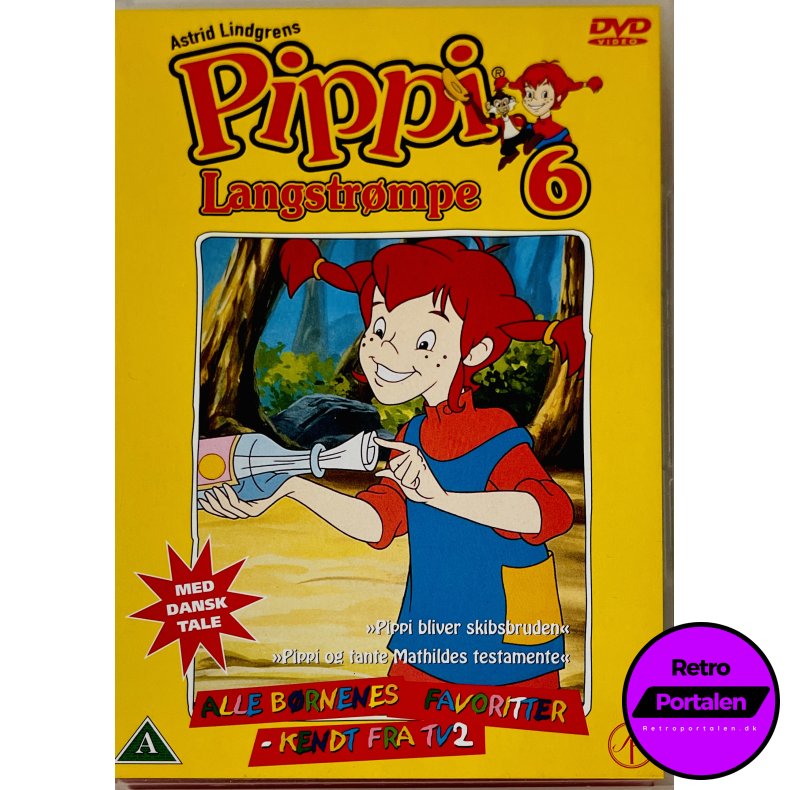 Pippi Langstr�mpe Nr. 6 (DVD)