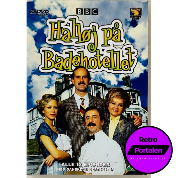 Hallj P Badehotellet (12 Episoder) (DVD)