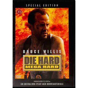 Die Hard Mega Hard (2 Disc Special Edition) (DVD)