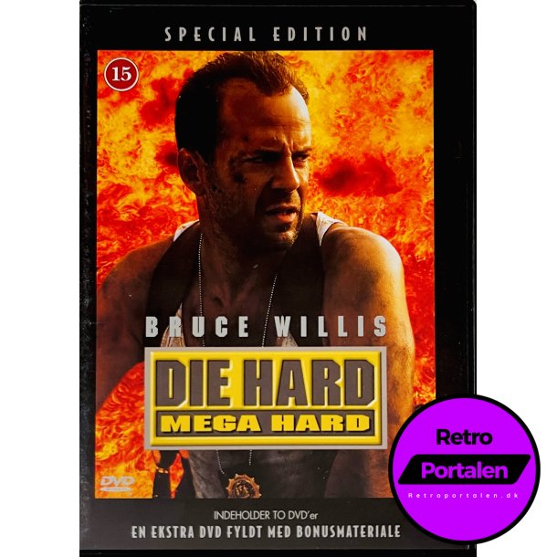 Die Hard Mega Hard (2 Disc Special Edition) (DVD)