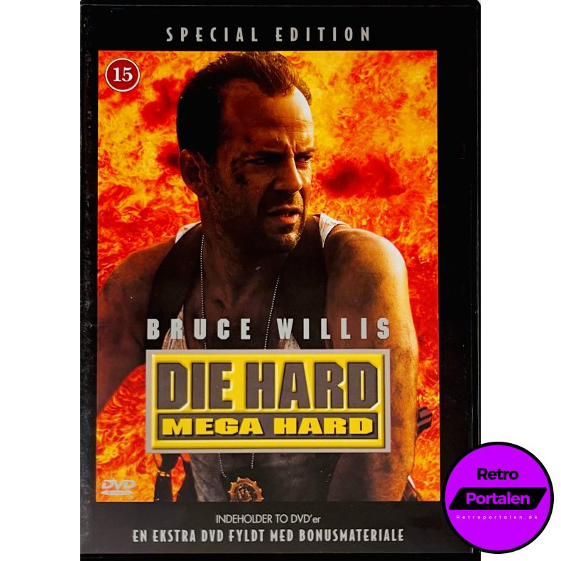 Die Hard Mega Hard (2 Disc Special Edition) (DVD)