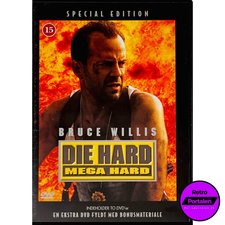 Die Hard Mega Hard (2 Disc Special Edition) (DVD)