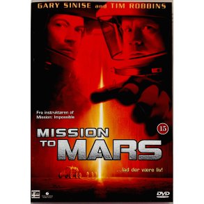 Mission To Mars (DVD)