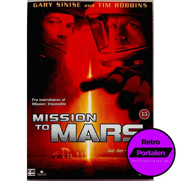 Mission To Mars (DVD)