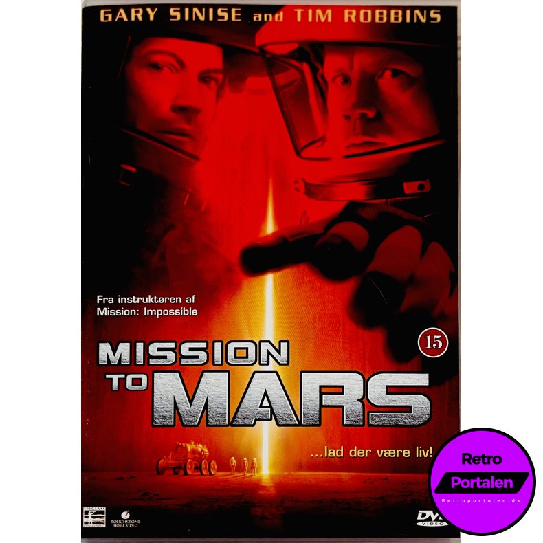 Mission To Mars (DVD)