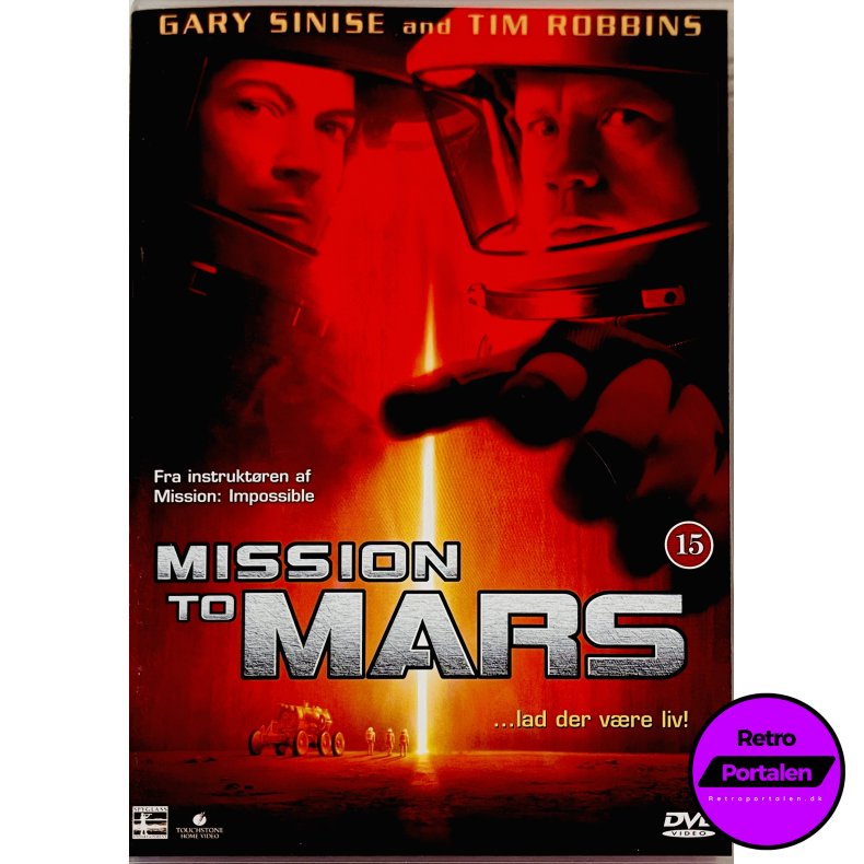 Mission To Mars (DVD)
