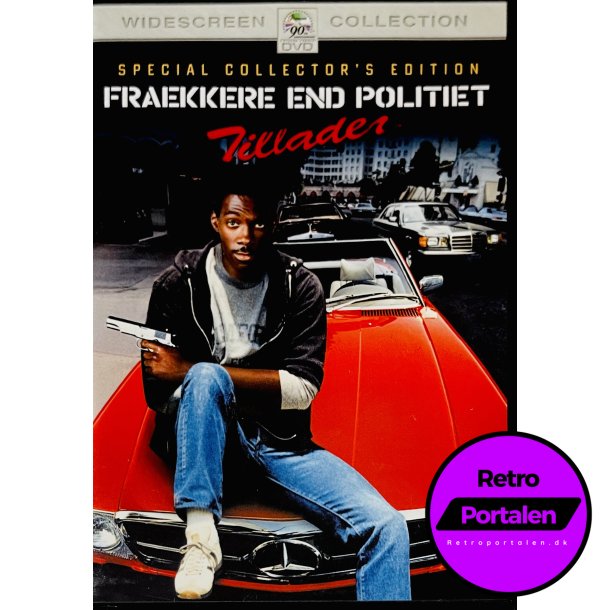 Frkkere End Politiet Tillader (DVD)