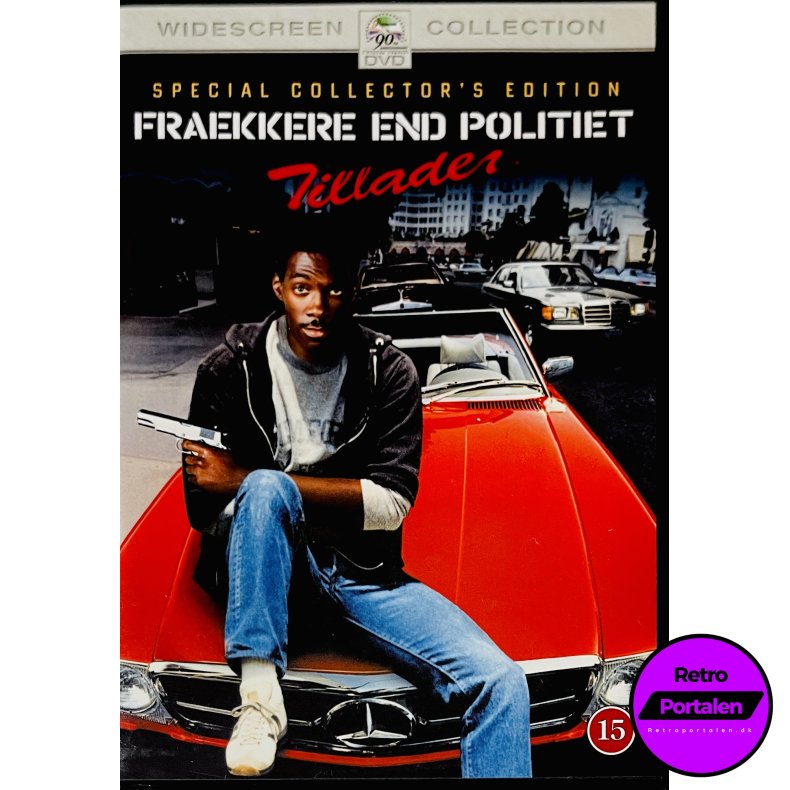 Frkkere End Politiet Tillader (DVD)
