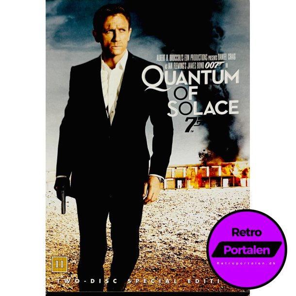 007 Quantum Of Solace (2 Disc Special Edition) (DVD)