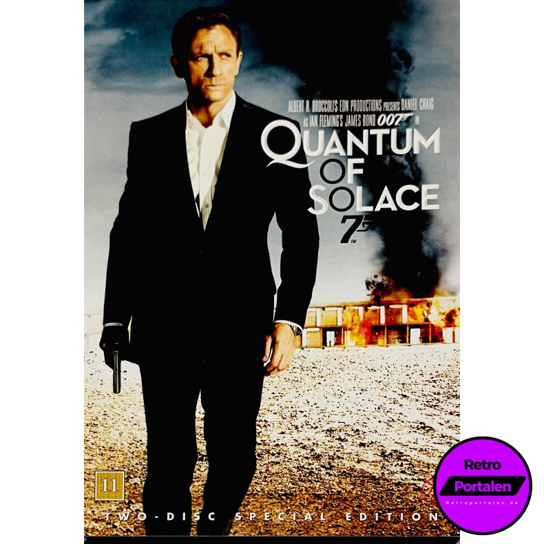 007 Quantum Of Solace (2 Disc Special Edition) (DVD)