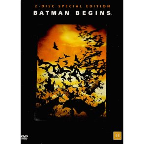 Batman Begins (2 Disc Special Edition) (DVD)