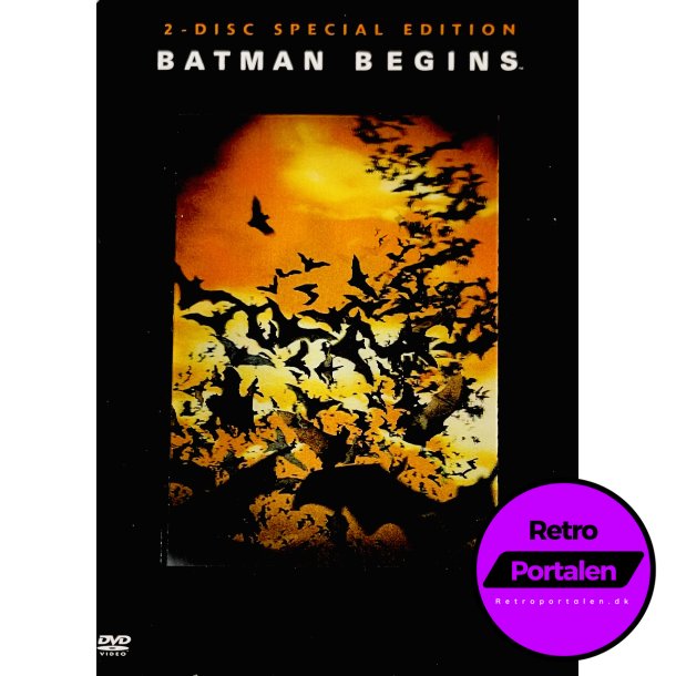 Batman Begins (2 Disc Special Edition) (DVD)