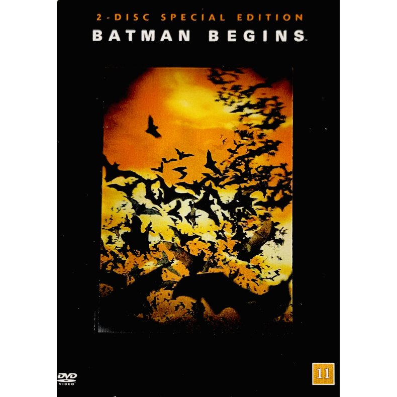 Batman Begins (2 Disc Special Edition) (DVD)