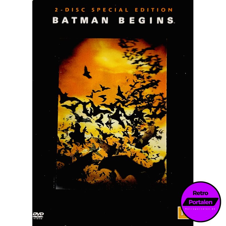 Batman Begins (2 Disc Special Edition) (DVD)