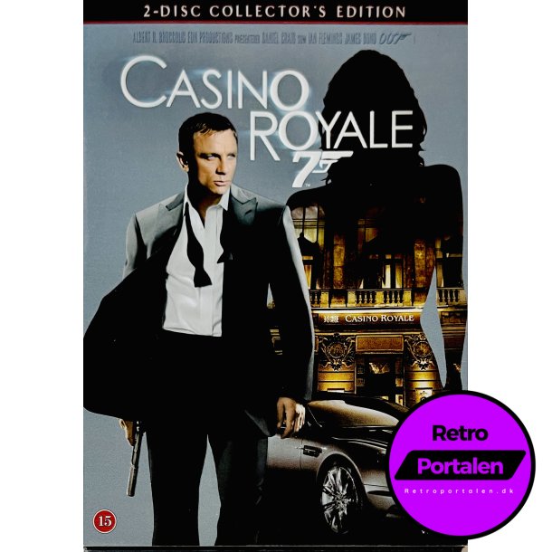 007 Casino Royale (2 Disc Collectors Edition) (DVD)