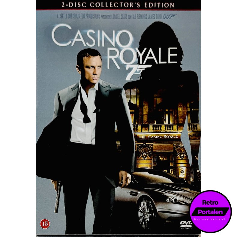 007 Casino Royale (2 Disc Collectors Edition) (DVD)