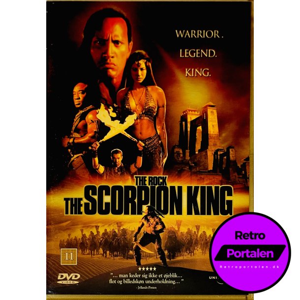 The Scorpion King (DVD)