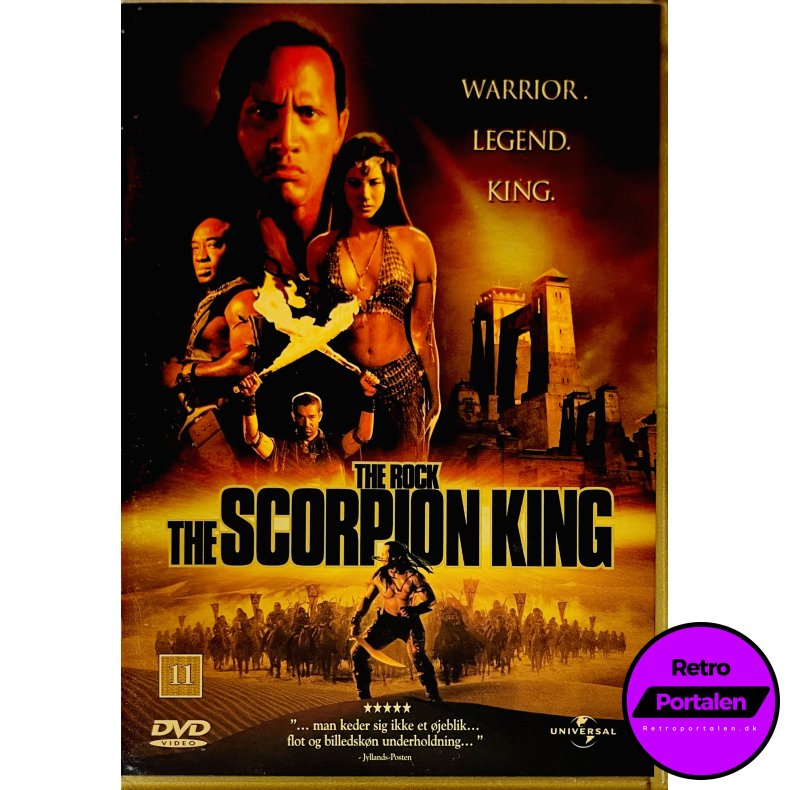The Scorpion King (DVD)