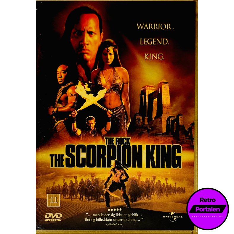 The Scorpion King (DVD)