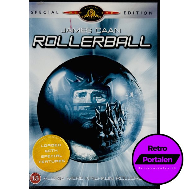 Rollerball (NY) (James Caan) (DVD)