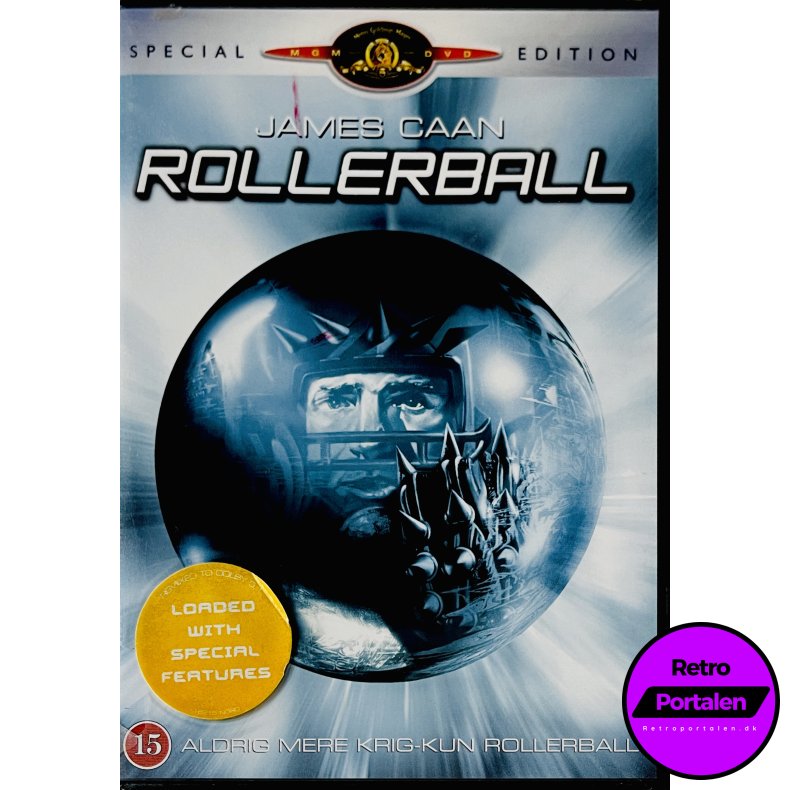 Rollerball (NY) (James Caan) (DVD)