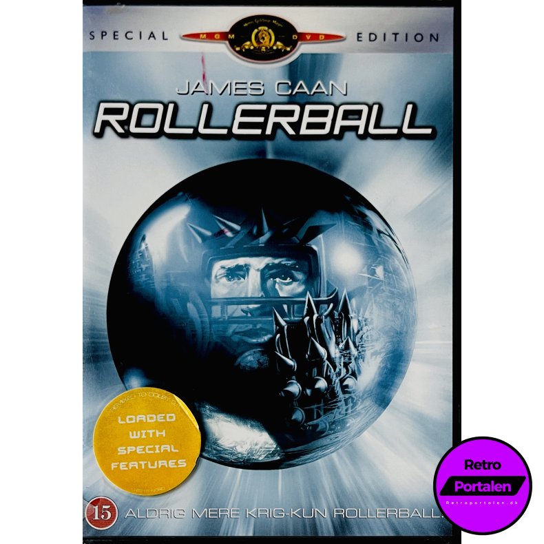 Rollerball (NY) (James Caan) (DVD)
