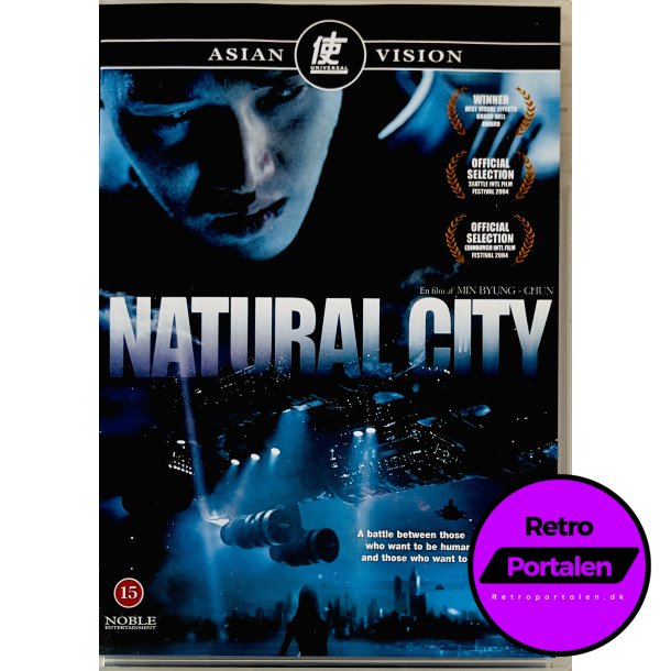 Natural City (DVD)