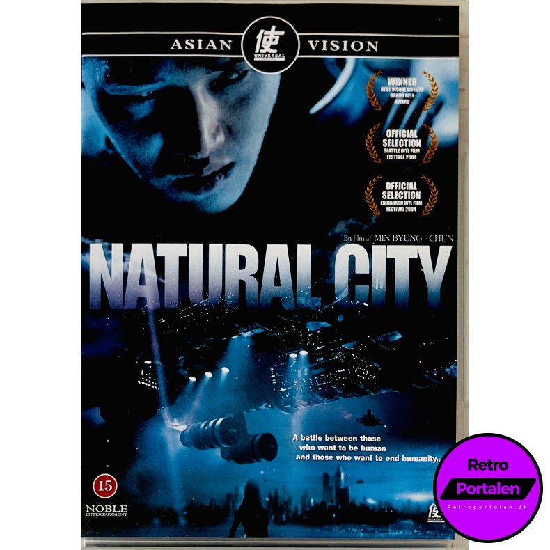 Natural City (DVD)