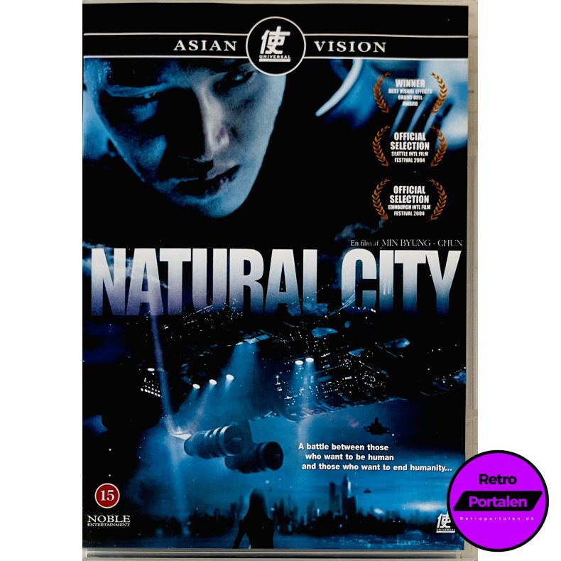Natural City (DVD)