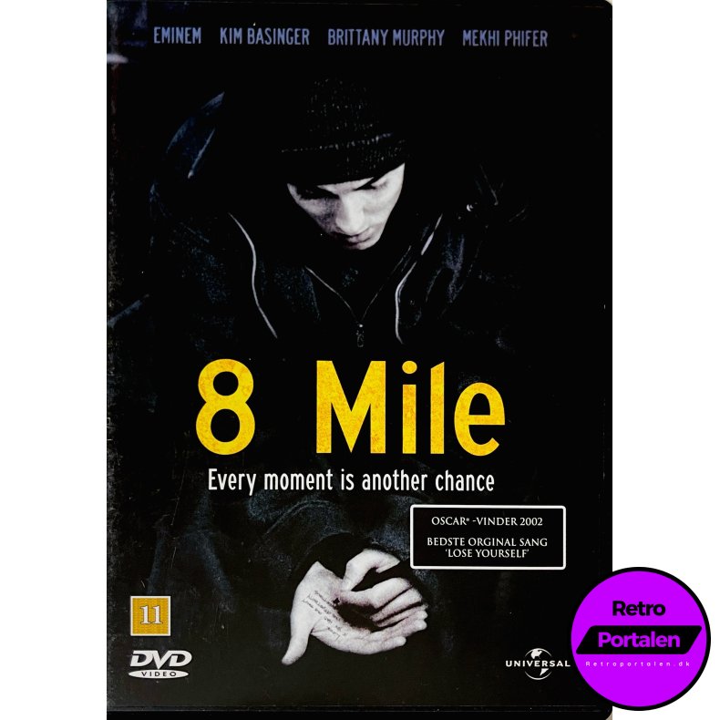 8 Mile (Eminem / Kim Basinger) (DVD)