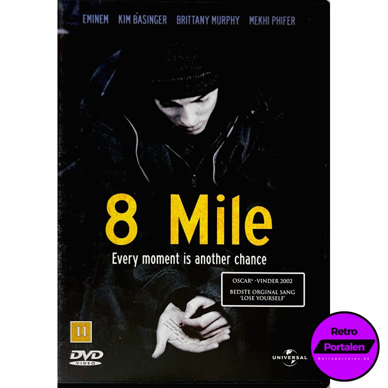 8 Mile (Eminem / Kim Basinger) (DVD)