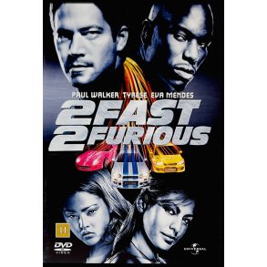 2 Fast 2 Furious (DVD)