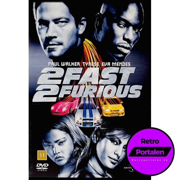 2 Fast 2 Furious (DVD)