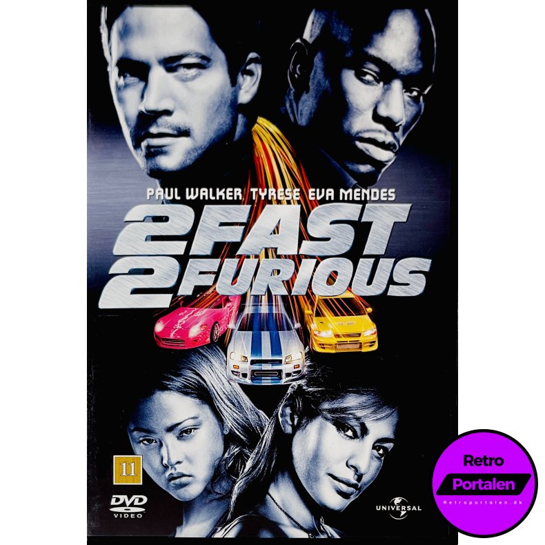 2 Fast 2 Furious (DVD)