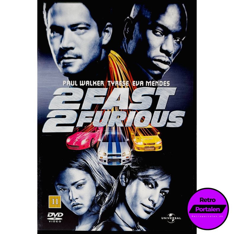 2 Fast 2 Furious (DVD)
