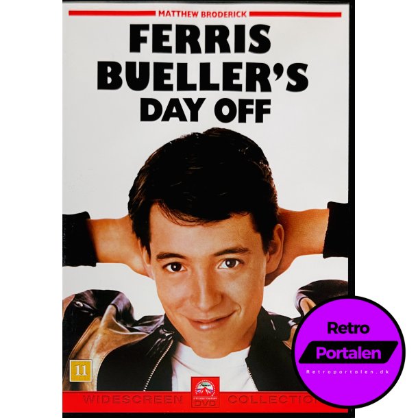 Ferris Buellers Day Off (DVD)