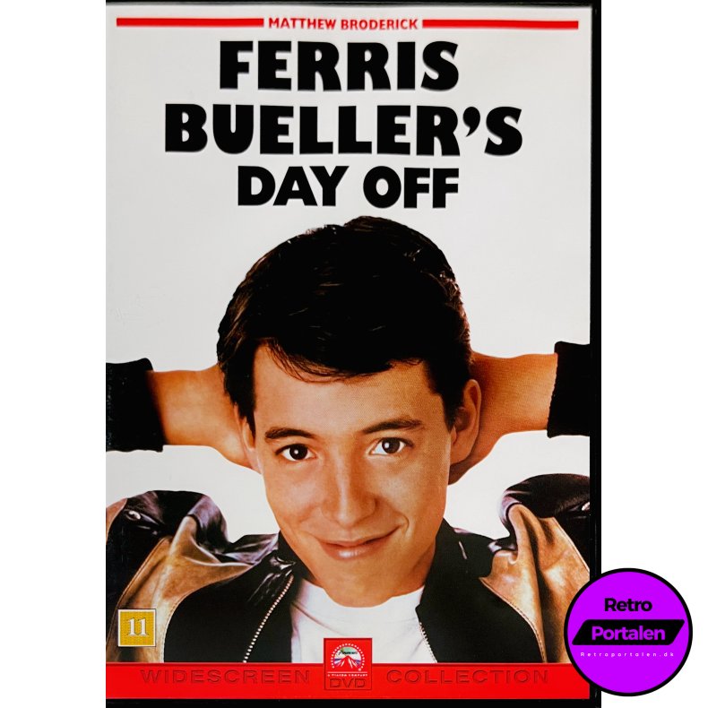 Ferris Buellers Day Off (DVD)